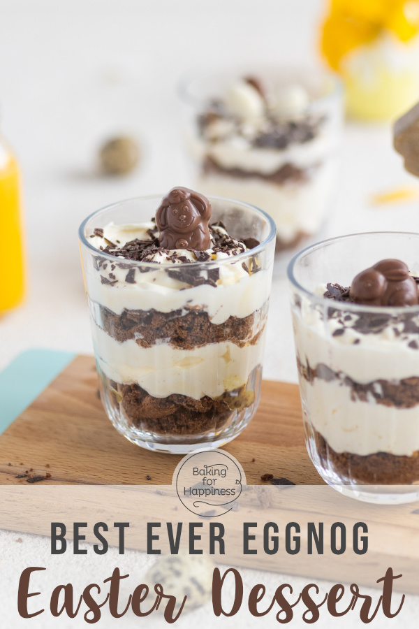 Quick and Easy Eggnog Dessert Baking for Happiness